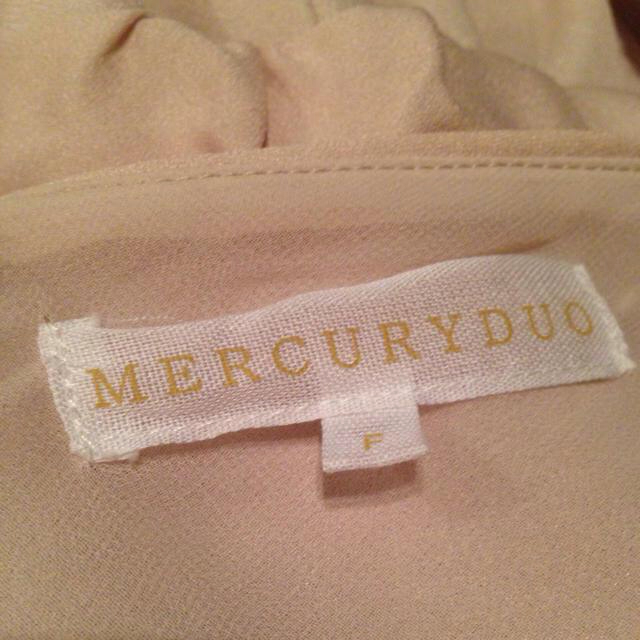 MERCURYDUO(マーキュリーデュオ)のMERCURY DUO ロンパース♡ レディースのパンツ(オールインワン)の商品写真