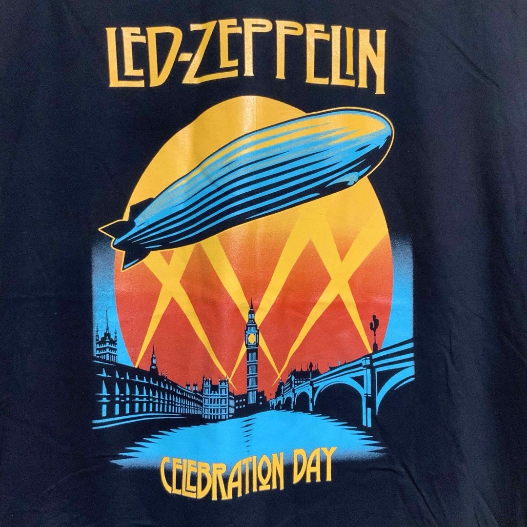 レッドツェッペリン  Led Zeppelin  Tシャツ　XXL ② 気球 メンズのトップス(Tシャツ/カットソー(半袖/袖なし))の商品写真