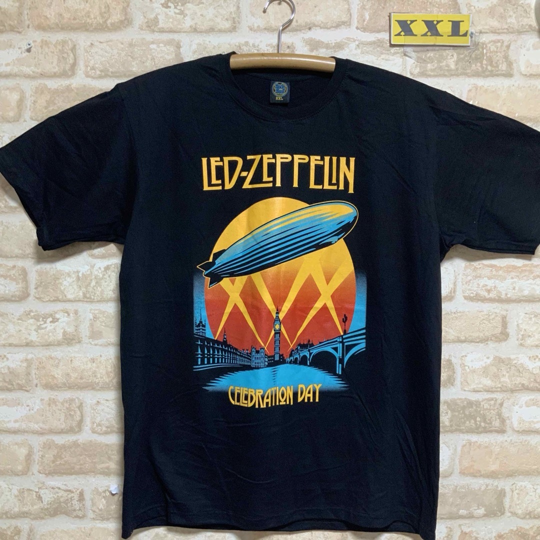 レッドツェッペリン  Led Zeppelin  Tシャツ　XXL ② 気球 メンズのトップス(Tシャツ/カットソー(半袖/袖なし))の商品写真