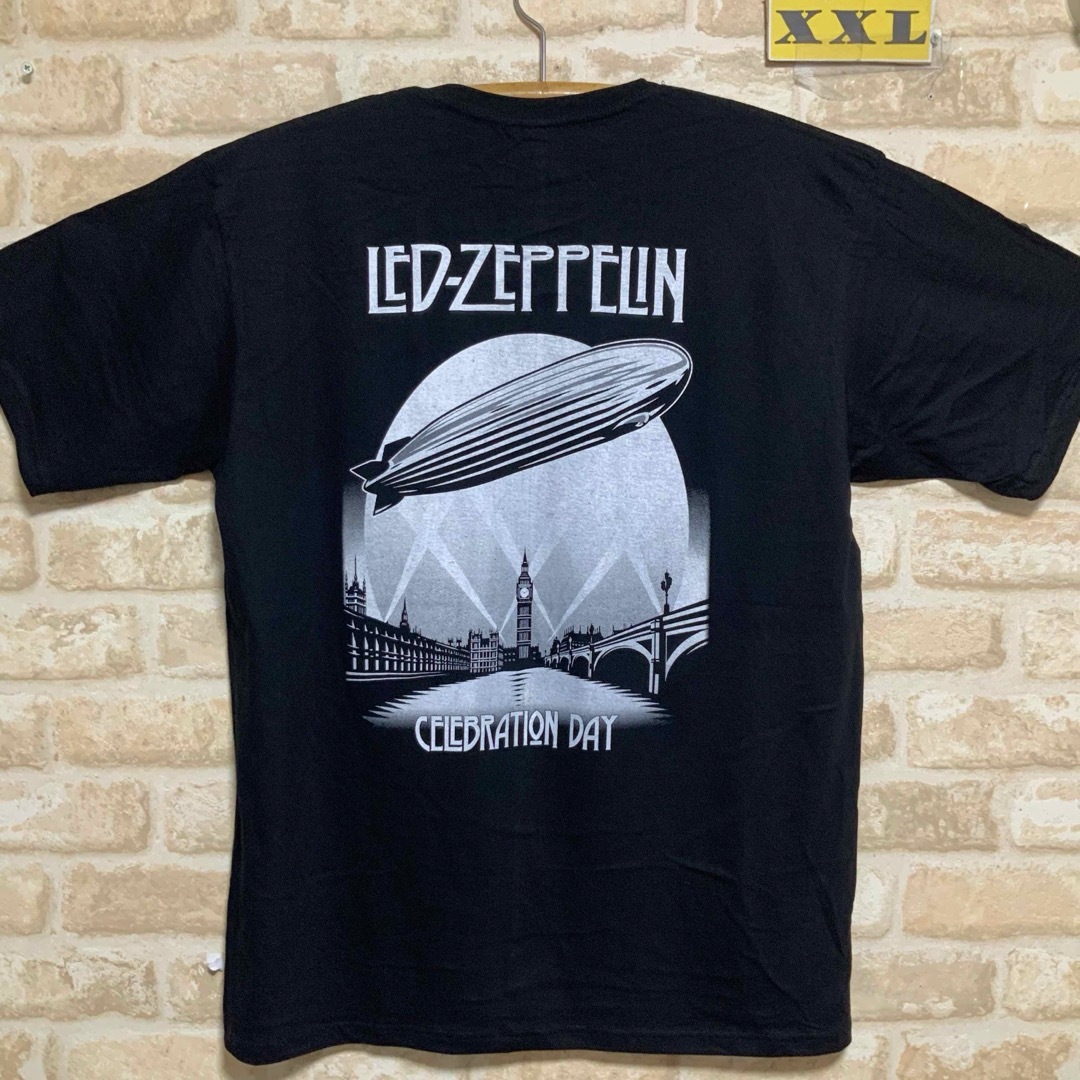 レッドツェッペリン  Led Zeppelin  Tシャツ　XXL ② 気球 メンズのトップス(Tシャツ/カットソー(半袖/袖なし))の商品写真