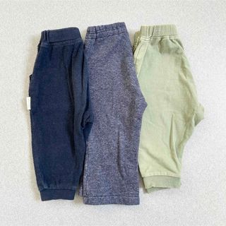 サイズ95 / 七分丈パンツ まとめ売り3枚セット(パンツ/スパッツ)