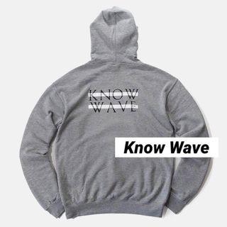 シュプリーム(Supreme)のKnow Wave / ノーウェーブ ロゴ スウェット パーカー フーディー(パーカー)