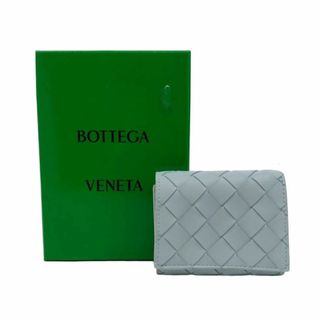 ボッテガヴェネタ(Bottega Veneta)の未使用品！【ボッテガ ヴェネタ】イントレチャート 三つ折り コンパクトウォレット(財布)