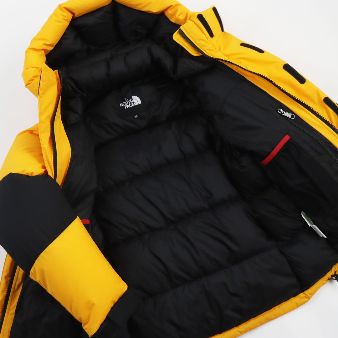 THE NORTH FACE(ザノースフェイス)の極美品●THE NORTH FACE ザ・ノースフェイス ND91950 Baltro Light Jacket バルトロライトジャケット GORE-TEX ゴアテックス ダウンジャケット アローイエロー XS 正規品 メンズ メンズのジャケット/アウター(ダウンジャケット)の商品写真