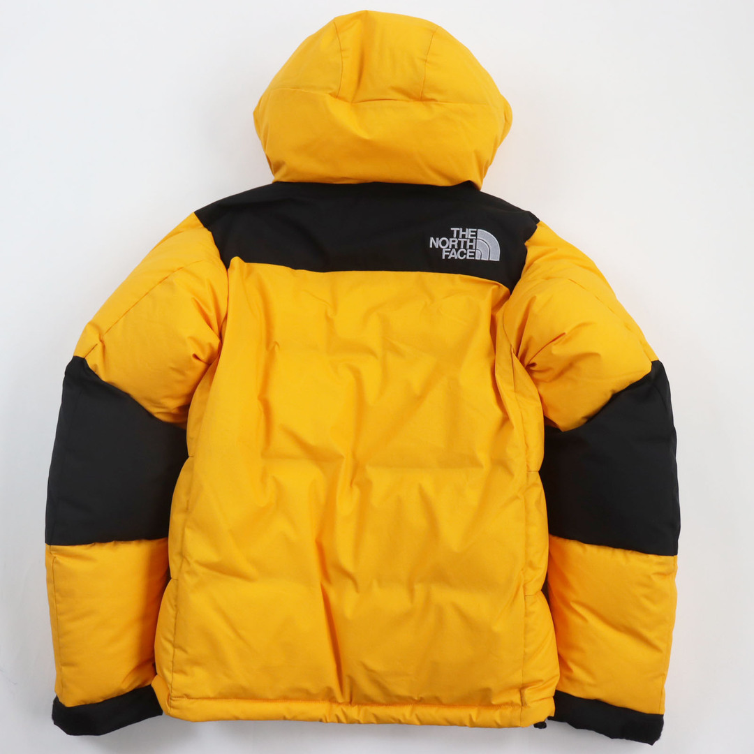 THE NORTH FACE(ザノースフェイス)の極美品●THE NORTH FACE ザ・ノースフェイス ND91950 Baltro Light Jacket バルトロライトジャケット GORE-TEX ゴアテックス ダウンジャケット アローイエロー XS 正規品 メンズ メンズのジャケット/アウター(ダウンジャケット)の商品写真