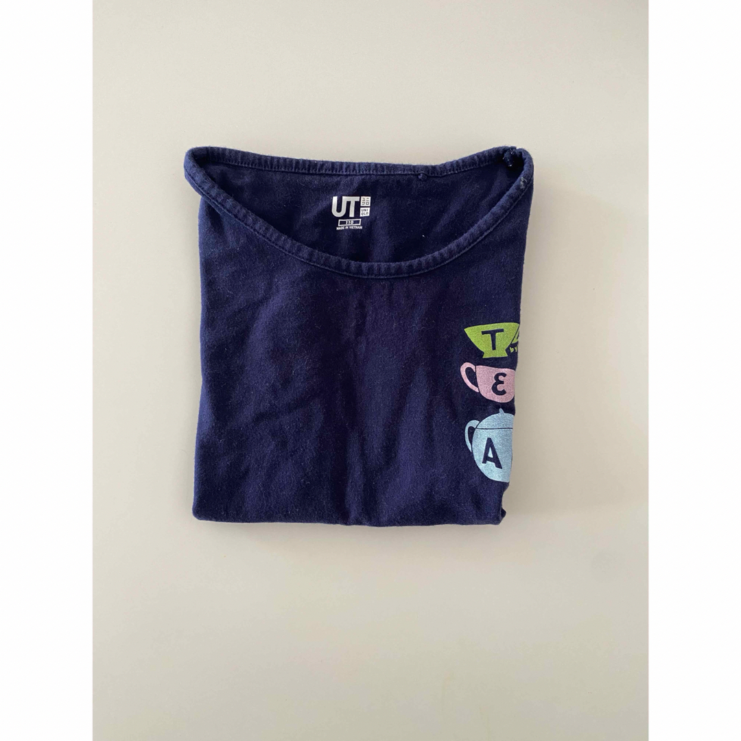 UNIQLO(ユニクロ)のユニクロ　110 キッズ/ベビー/マタニティのキッズ服男の子用(90cm~)(Tシャツ/カットソー)の商品写真