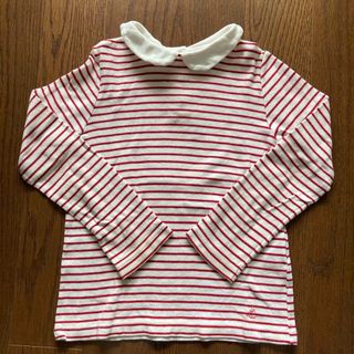 プチバトー(PETIT BATEAU)のプチバトー　カットソー　110(Tシャツ/カットソー)