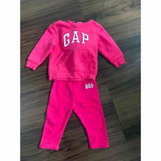 ベビーギャップ(babyGAP)のbabygap   セットアップ(トレーナー)