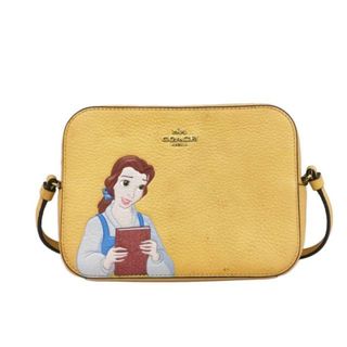 コーチ(COACH)のCOACH(コーチ) ショルダーバッグ - C3404 ライトイエロー×マルチ レザー(ショルダーバッグ)