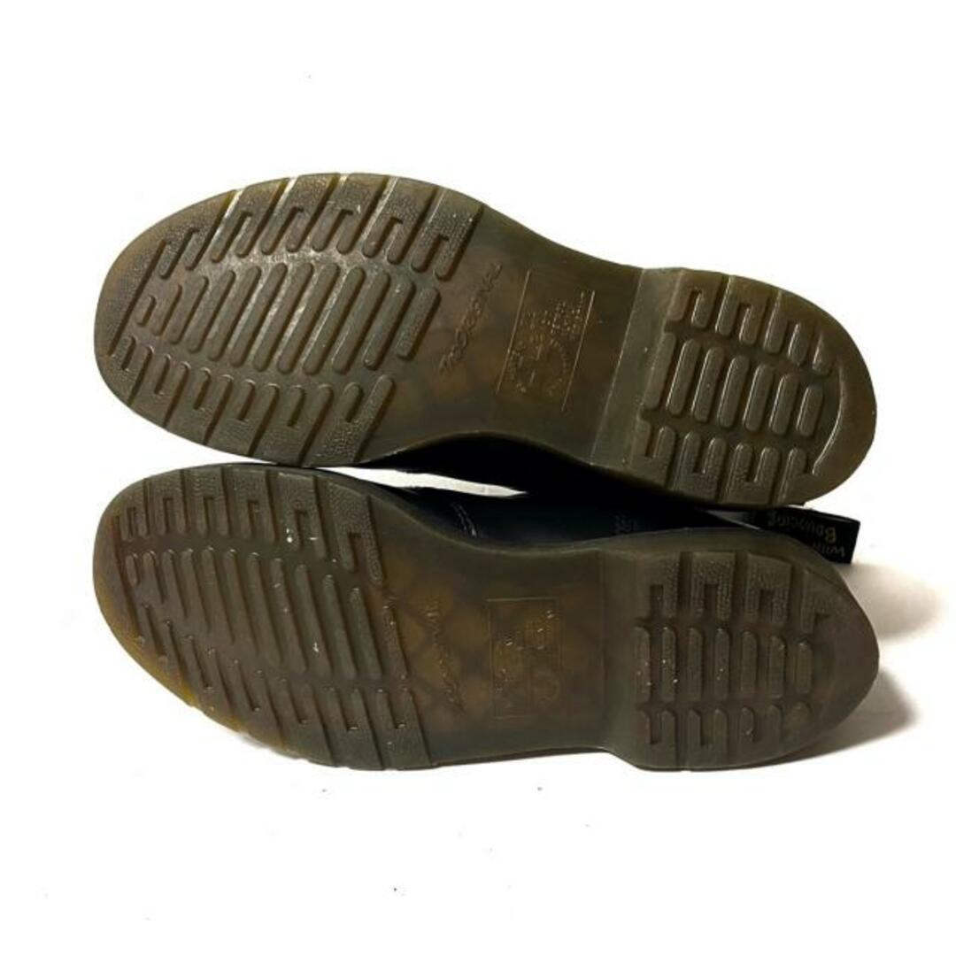 Dr.Martens(ドクターマーチン)のDr.Martens(ドクターマーチン) ショートブーツ EU 41 メンズ - 黒 サイドゴア レザー×化学繊維 メンズの靴/シューズ(ブーツ)の商品写真