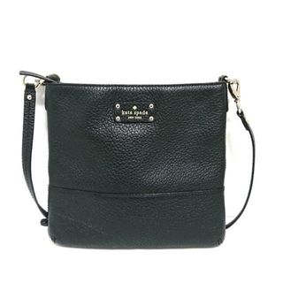 ケイトスペードニューヨーク(kate spade new york)のKate spade(ケイトスペード) ショルダーバッグ - PXRU3152 黒 レザー(ショルダーバッグ)