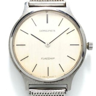 ロンジン(LONGINES)のLONGINES(ロンジン) 腕時計 - メンズ ゴールド(その他)