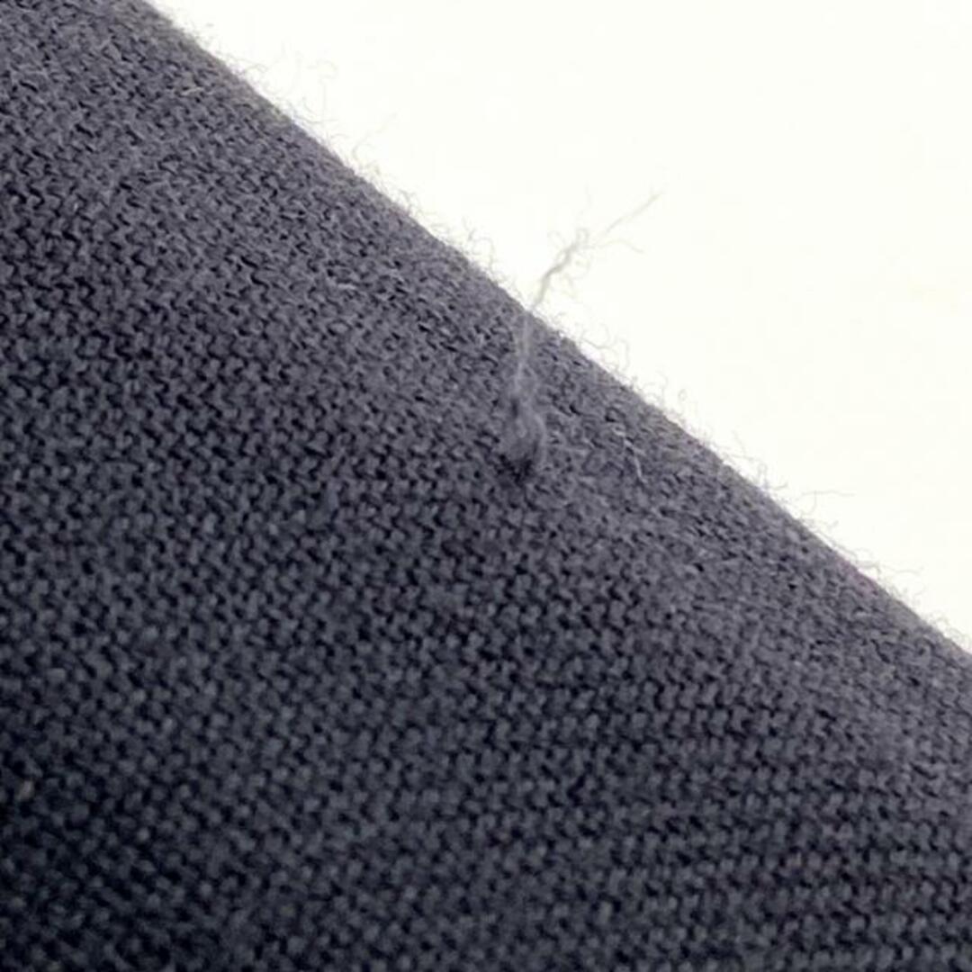 YvesSaintLaurent rivegauche (YSL)(イヴサンローランリヴゴーシュ) マフラー - 黒×ダークグレー ウール レディースのファッション小物(マフラー/ショール)の商品写真