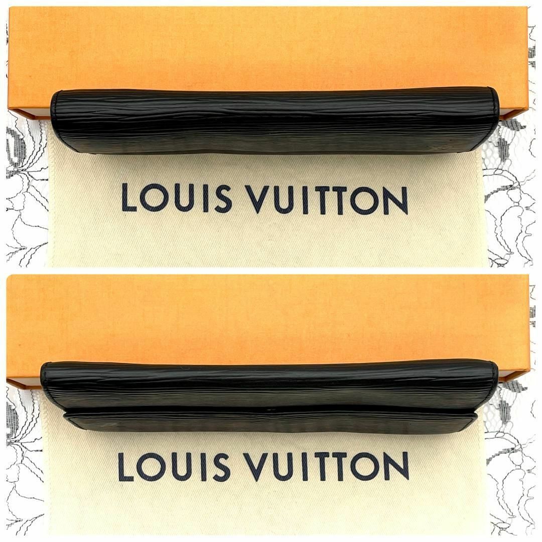 LOUIS VUITTON(ルイヴィトン)の★美品★　ルイヴィトン　エピ　ポシェット　ポルトモネ　クレディ　二つ折り財布 メンズのファッション小物(長財布)の商品写真