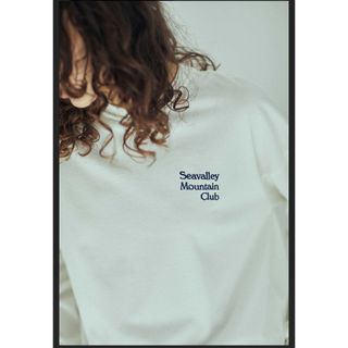 シー(SEA)の完売人気　Seavalley MountainClub  L/S TEE(Tシャツ(長袖/七分))