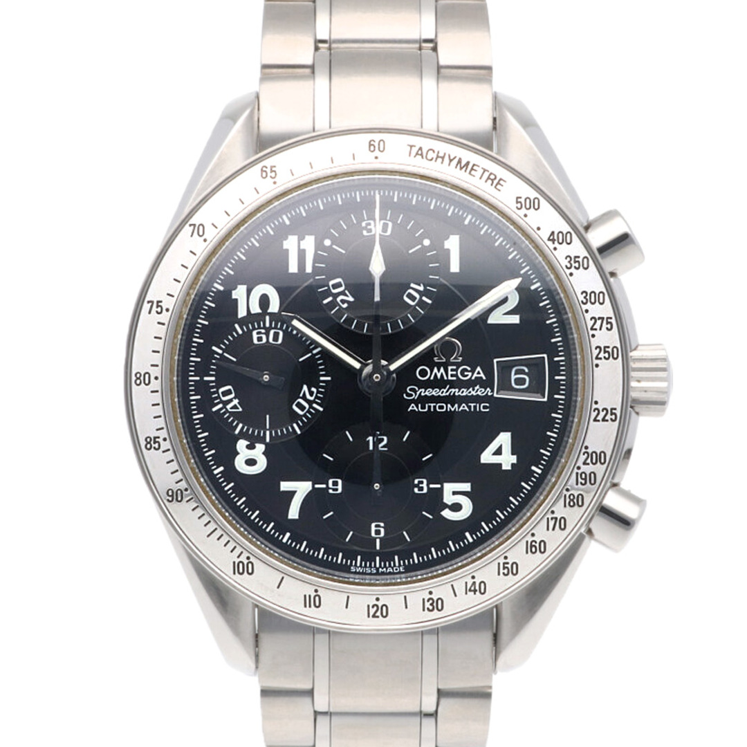 OMEGA(オメガ)のオメガ スピードマスター 腕時計 時計 ステンレススチール 3513.52 自動巻き メンズ 1年保証 OMEGA  中古 メンズの時計(腕時計(アナログ))の商品写真