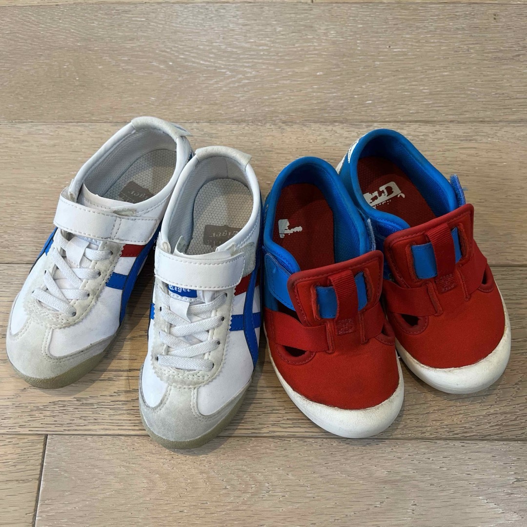 Onitsuka Tiger(オニツカタイガー)のオニツカタイガー スニーカー サンダル17 キッズ/ベビー/マタニティのキッズ靴/シューズ(15cm~)(スニーカー)の商品写真