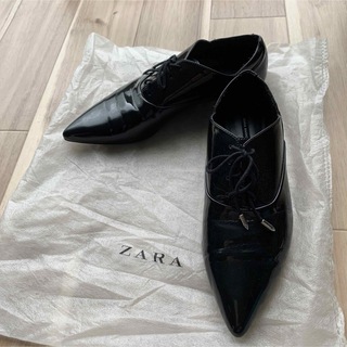 ザラ(ZARA)のZARA 24cm ローファー(ローファー/革靴)