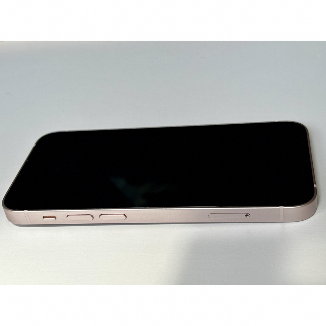 Apple(アップル)のSIMフリー　iPhone 13 mini ピンク 128GB　箱あり　本体のみ スマホ/家電/カメラのスマートフォン/携帯電話(スマートフォン本体)の商品写真