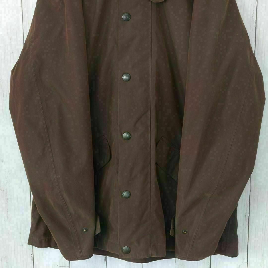 Barbour(バーブァー)の【希少】バブアー 3クラウン コート ジャケット ワックス Newdale L メンズのジャケット/アウター(ブルゾン)の商品写真