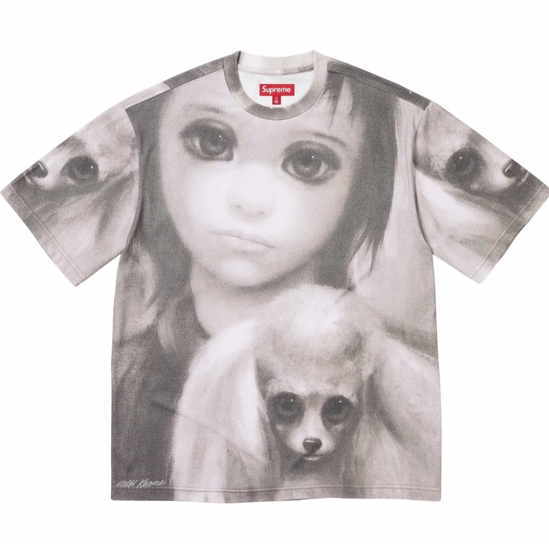 Supreme(シュプリーム)のSupreme Margaret Keane Best Friends Tシャツ メンズのトップス(Tシャツ/カットソー(半袖/袖なし))の商品写真