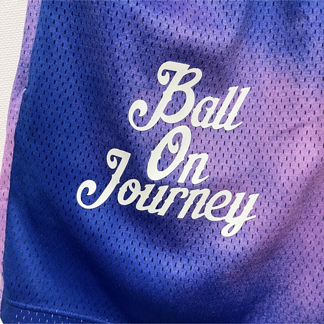 ballaholic(ボーラホリック)のballaholic mesh zip shorts メンズのパンツ(ショートパンツ)の商品写真