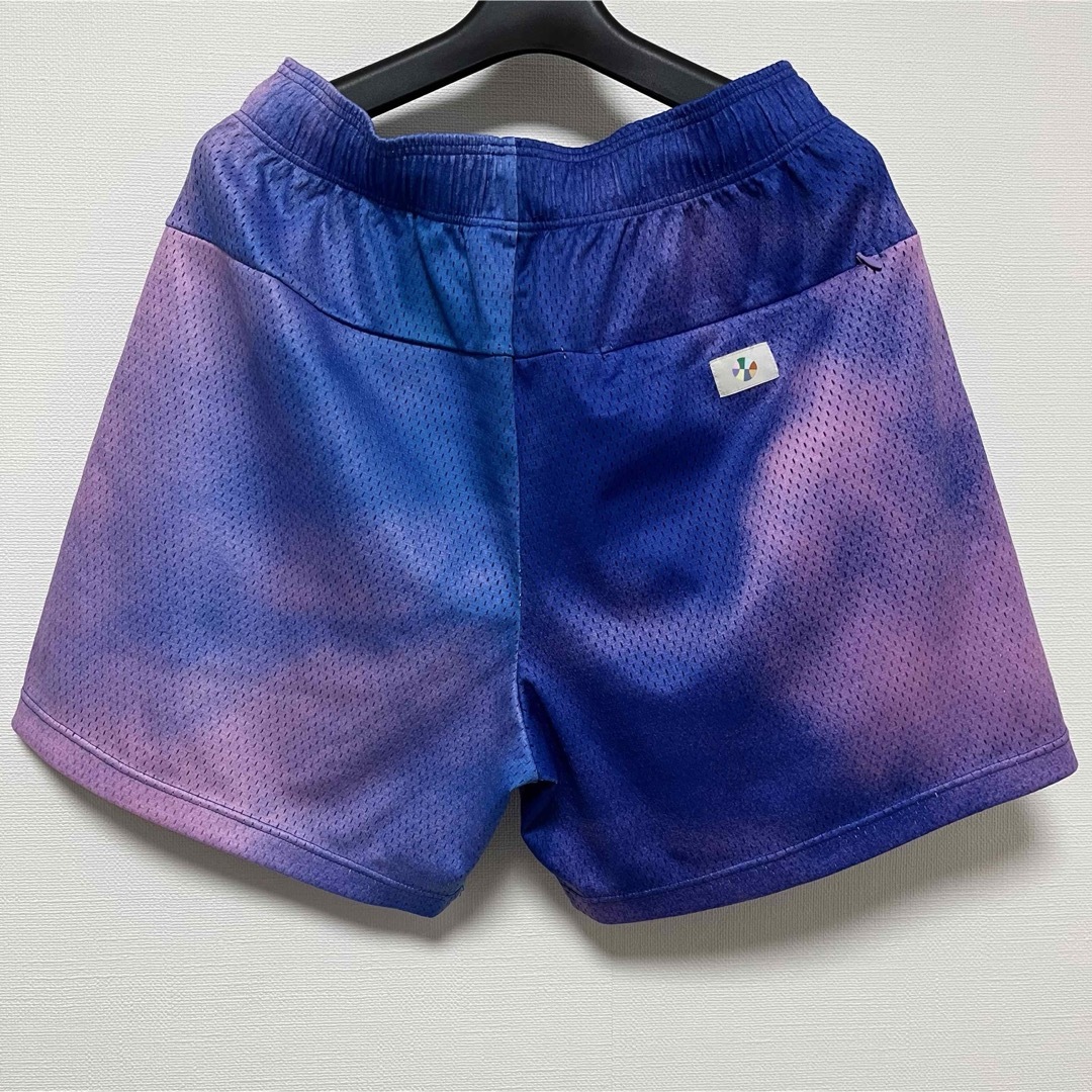 ballaholic(ボーラホリック)のballaholic mesh zip shorts メンズのパンツ(ショートパンツ)の商品写真