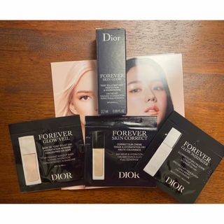 ディオール(Dior)のDior ディオールスキン フォーエヴァー ベースメイク サンプル セット 4点(ファンデーション)