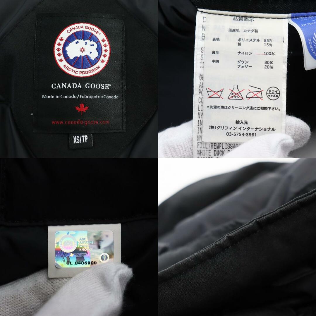 CANADA GOOSE - 良品○CANADA GOOSE カナダグース 4078JM KAMLOOPS 