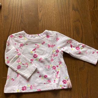 ハッカベビー(hakka baby)のハッカベビー　長袖カットソー　90(Tシャツ/カットソー)