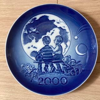 ロイヤルコペンハーゲン(ROYAL COPENHAGEN)のロイヤルコペンハーゲン　ミレニアムプレート　2000(食器)