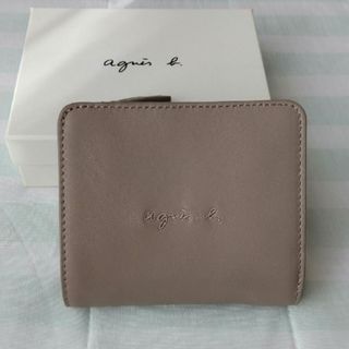 agnès b.二つ折り財布