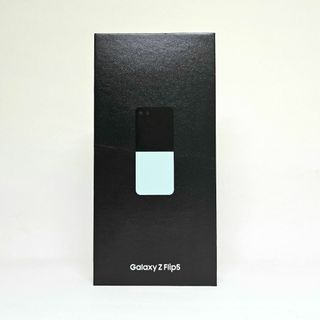 サムスン(SAMSUNG)のGalaxy Z FLIP5 256GB ミント SIMフリー 【極美品】(スマートフォン本体)