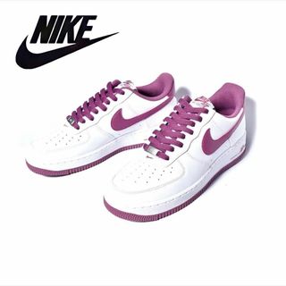 ナイキ(NIKE)の□ NIKE AIR FORCE 1 '07 "Light Bordeaux"(スニーカー)