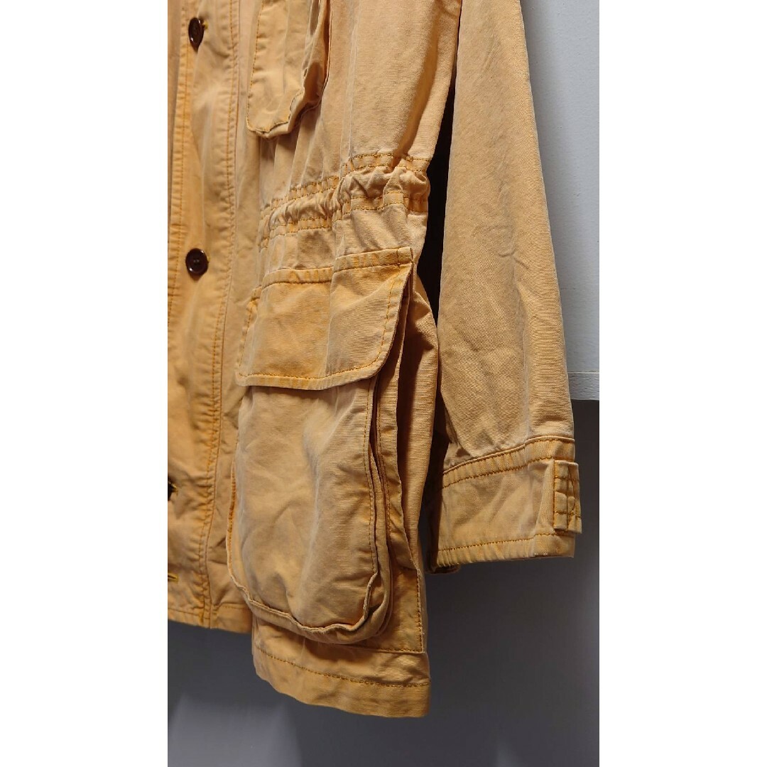 JUNMEN(ジュンメン)の80-90’s JUN MEN 旧タグ ガーメントダイ 4つポケ ジャケット メンズのジャケット/アウター(ブルゾン)の商品写真