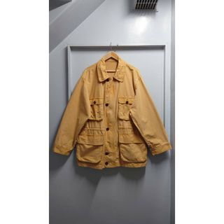 80-90’s JUN MEN 旧タグ ガーメントダイ 4つポケ ジャケット