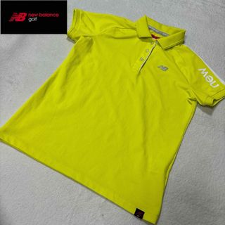 ニューバランスゴルフ(new balance golf)のニューバランスゴルフ　レディース　ポロシャツ　Mサイズ(ウエア)