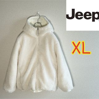 ミレー(MILLET)の【リバーシブル】JEEP ジープ　ボアフリース　中綿ジャケット　レディースXL(ブルゾン)