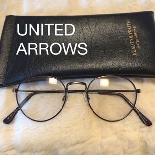 ビューティアンドユースユナイテッドアローズ(BEAUTY&YOUTH UNITED ARROWS)のユナイテッドアローズ【United arrows】伊達メガネ　(サングラス/メガネ)