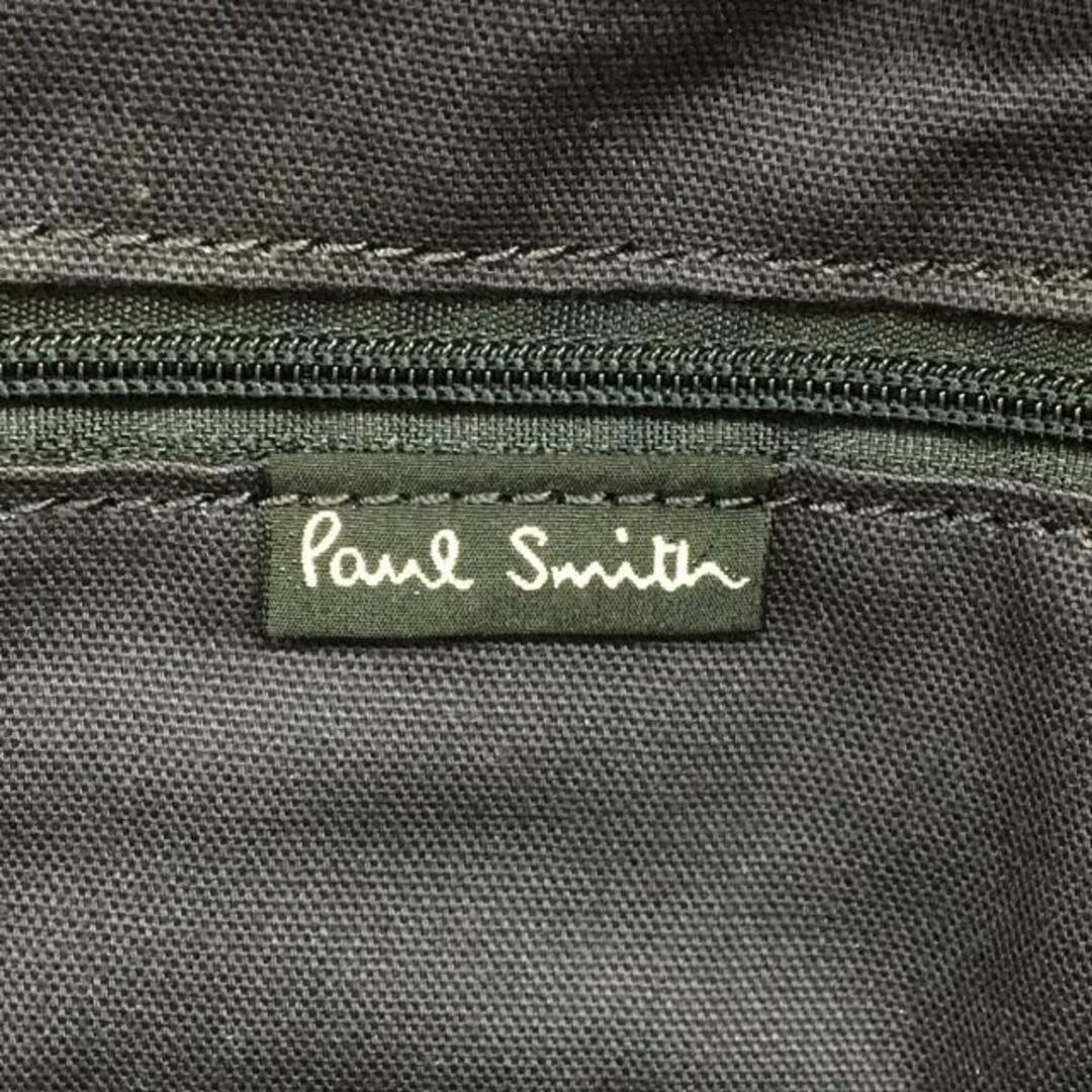 Paul Smith(ポールスミス)のPaulSmith(ポールスミス) ボストンバッグ - ネイビー×ライトブラウン 本体ロックなし デニム×レザー レディースのバッグ(ボストンバッグ)の商品写真