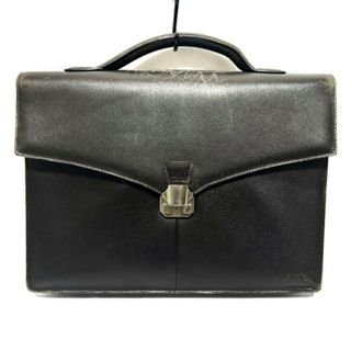 ダンヒル(Dunhill)のdunhill/ALFREDDUNHILL(ダンヒル) ビジネスバッグ - 黒 本体ロックなし レザー(ビジネスバッグ)