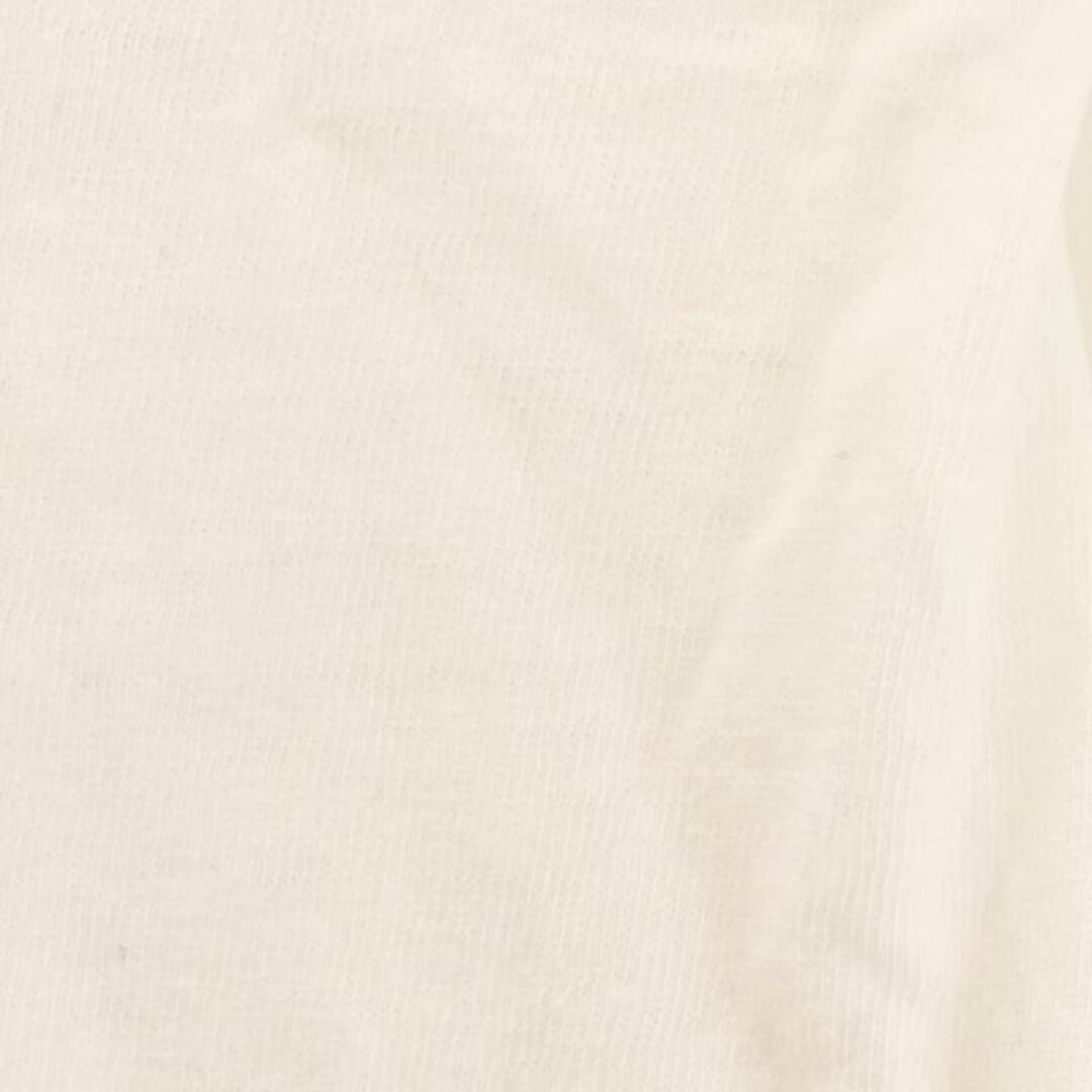 L'Appartement(アパルトモン) 半袖Tシャツ レディース - 白×黒 綿 レディースのトップス(Tシャツ(半袖/袖なし))の商品写真