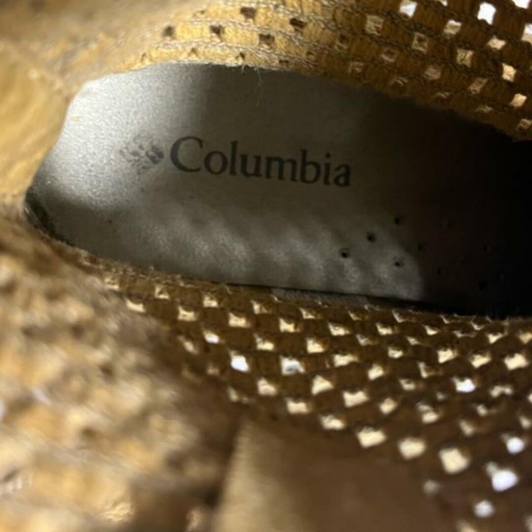 Columbia(コロンビア)のcolumbia(コロンビア) ショートブーツ 23.5 レディース - ブラウン インソール取外し可 スエード×化学繊維 レディースの靴/シューズ(ブーツ)の商品写真