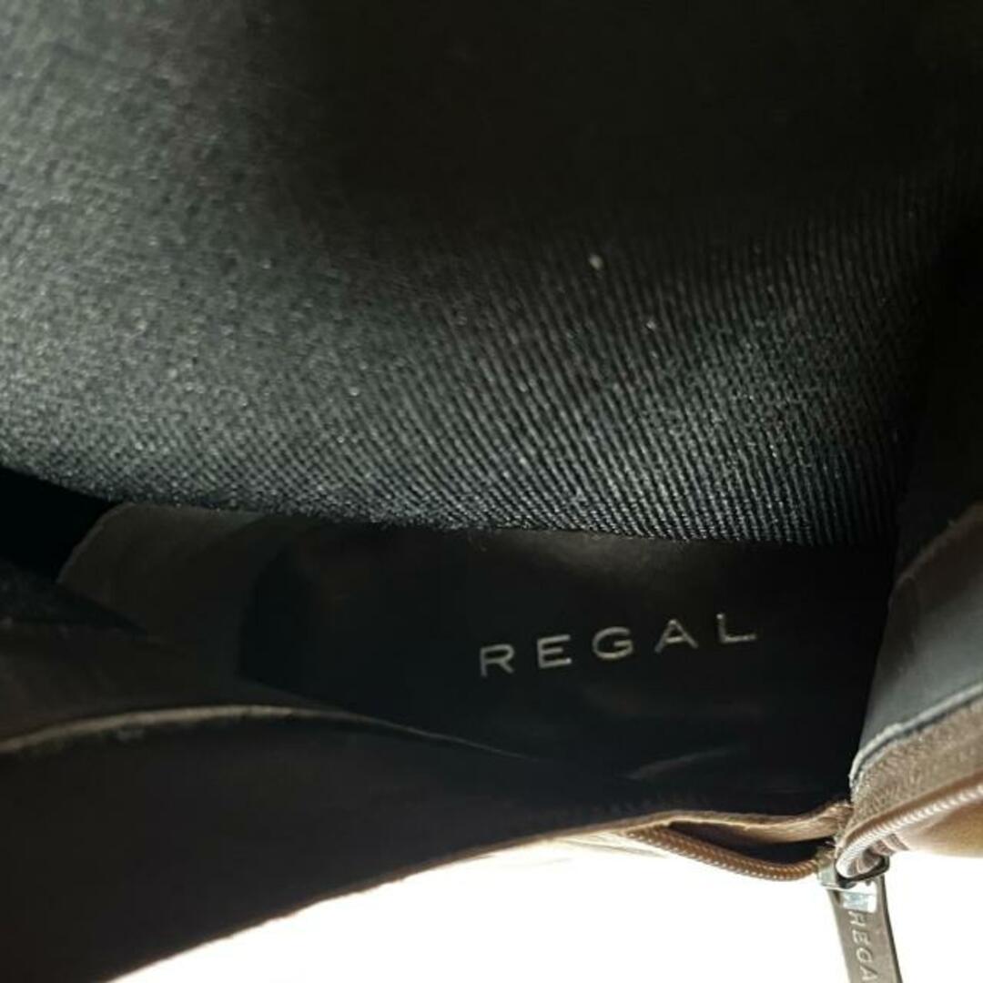 REGAL(リーガル)のREGAL(リーガル) ロングブーツ 23 レディース美品  - ブラウン レザー レディースの靴/シューズ(ブーツ)の商品写真