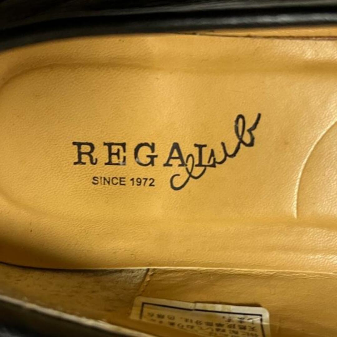 REGAL(リーガル)のREGAL(リーガル) ローファー 23.0 レディース - 黒 レザー レディースの靴/シューズ(ローファー/革靴)の商品写真