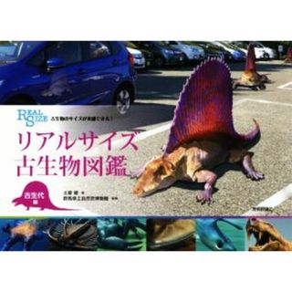 リアルサイズ古生物図鑑　古生代編 古生物のサイズが実感できる！／土屋健(著者),群馬県立自然史博物館(科学/技術)