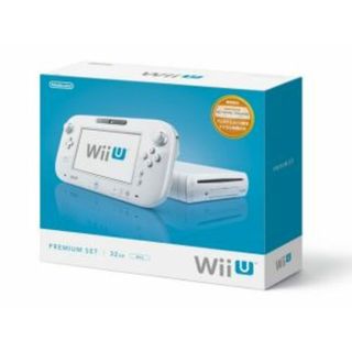 Ｗｉｉ　Ｕ　プレミアムセット（ｓｈｉｒｏ）／本体(家庭用ゲーム機本体)