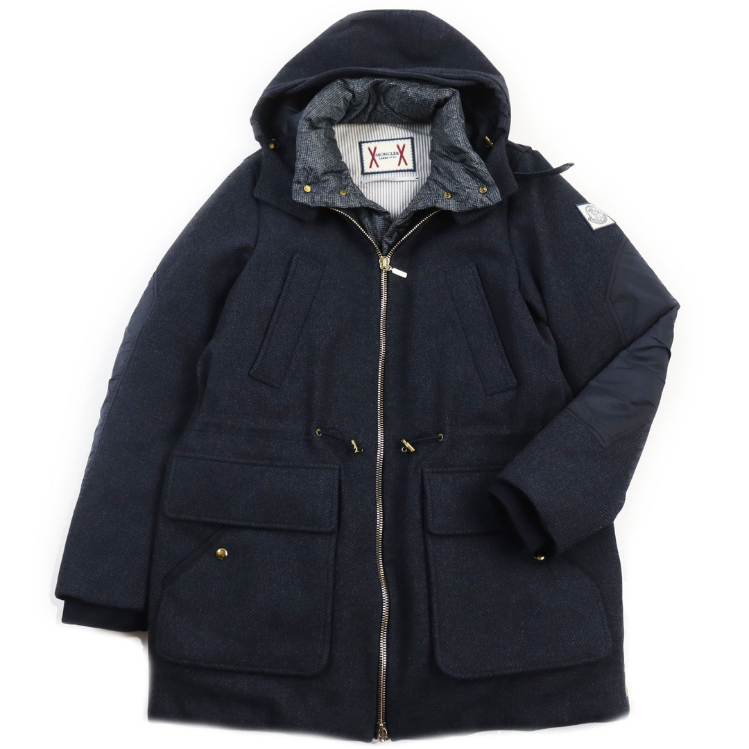 MONCLER - 美品○MONCLER GAMME BLEU モンクレール ガムブルー MONCLER - 美品○MONCLER GAMME BLEU モンクレール ガムブルー