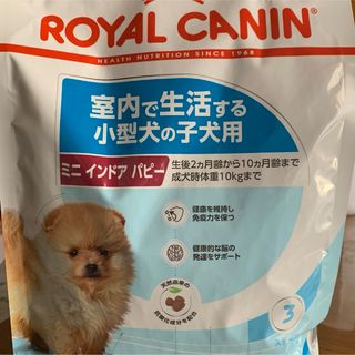 ROYAL CANIN - ロイヤルカナン インドアパピー用 