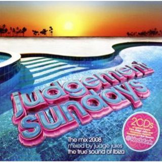 【輸入盤】Ｊｕｄｇｅｍｅｎｔ　Ｓｕｎｄａｙｓ：　Ｍｉｘ　２００８　Ｂｙ　Ｊｕｄｇｅ　Ｊｕｌｅｓ(クラブ/ダンス)